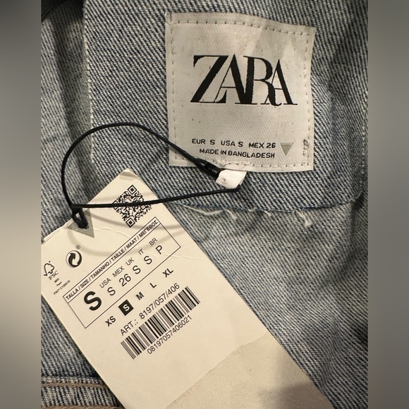 NWT: Zara Full length Jumpsuit ⭐️ - Picture 7 of 8